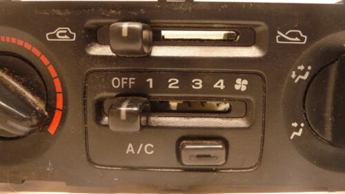 A225-13 OEM WARRANTY 2002 SUBARU FORESTER A/C HEAT CLIMATE TEMP CONTROL