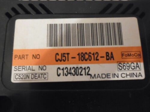 HS29-15 OEM WARRANTY 13 14 FORD ESCAPE TEMP AC HEAT CLIMATE CONTROL UNIT SWITCH