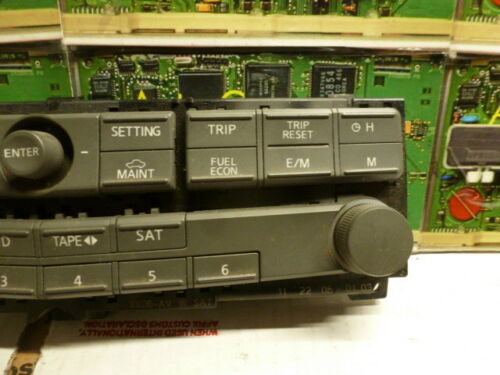 AC91-9 OEM WARRANTY 2006 MAXIMA TEMP AC HEAT CLIMATE CONTROL UNIT