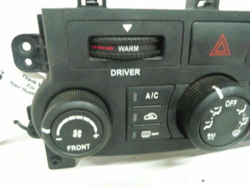 A281-18 OEM WARRANTY 06 07 08 09 10 KIA SEDONA A/C HEAT CLIMATE TEMP CONTROL