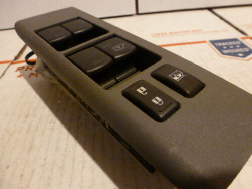 WS14-6 OEM WARRANTY 07-14 FRONTIER XTERRA LEFT DRIVER MASTER POWER WINDOW SWITCH