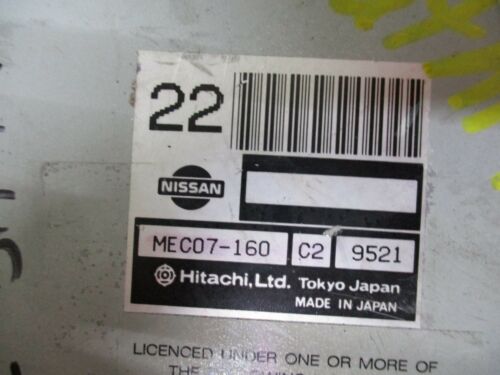 NY648-3 OEM WARRANTY 1999 2000 NISSAN PATHFINDER ENGINE CONTROL MODULE ECM ECU