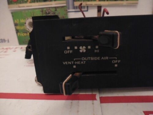 HS2-7 OEM WARRANTY 1989 89 FORD PICKUP TEMP AC HEAT CLIMATE CONTROL UNIT SWITCH