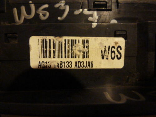 WS3-7 OEM WARRANTY 2010 2011 TAURUS LEFT DRIVER SIDE MASTER POWER WINDOW SWITCH