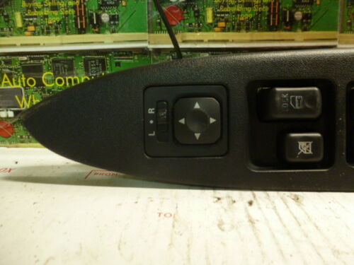 MW32-5 OEM 2007-2009 GALANT LANCER LEFT FRONT DOOR MASTER POWER WINDOW SWITCH