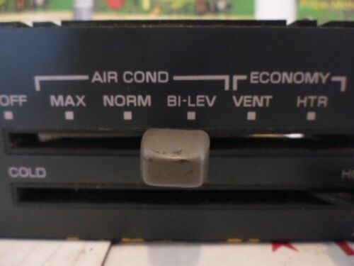 HS4-4 OEM WARRANTY 1989 89 PONTIAC 6000 TEMP AC HEAT CLIMATE CONTROL UNIT SWITCH