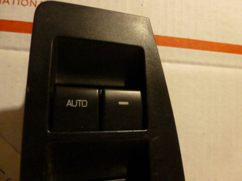 WS11-4 OEM WARRANTY 09 10 11 TAURUS LEFT DRIVER SIDE MASTER POWER WINDOW SWITCH