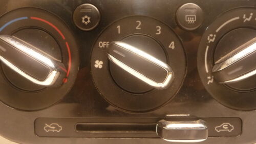 A256-6 OEM WARRANTY 2017 MITSUBISHI MIRAGE A/C HEAT CLIMATE TEMP CONTROL