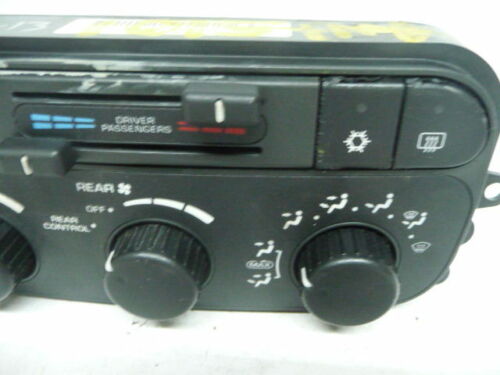 A283-13 OEM WARRANTY 2002 2003 DODGE DURANGO A/C HEAT CLIMATE TEMP CONTROL