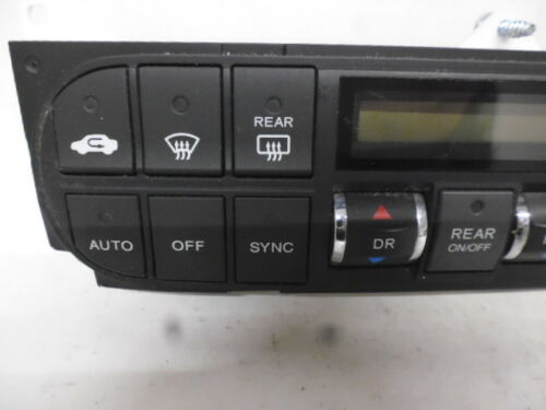 A273-20 OEM WARRANTY 2005-2010 HONDA ODYSSEY A/C HEAT CLIMATE TEMP CONTROL