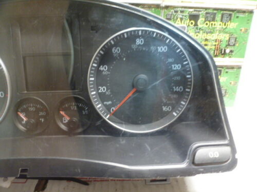 S1815 OEM WARRANTY 2008-2010 VW JETTA INSTRUMENT CLUSTER SPEEDOMETER 99,000