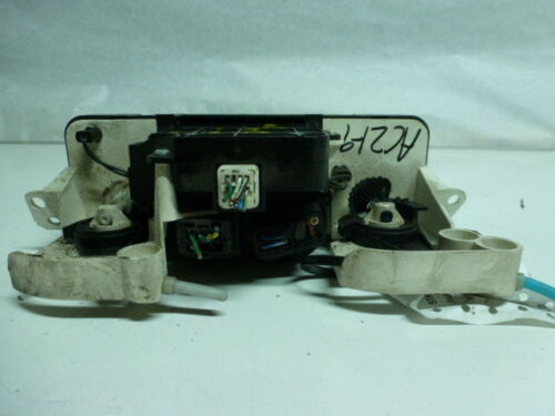 AC21-9 OEM WARRANTY 01-02 COROLLA TEMP AC HEAT CLIMATE CONTROL UNIT PANEL SWITCH