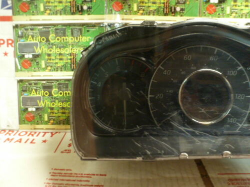 SM848 OEM WARRANTY 2015 VERSA NOTE INSTRUMENT CLUSTER SPEEDOMETER