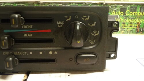 A193-14 OEM WARRANTY 2001 FORD WINDSTAR A/C HEAT CLIMATE CONTROL