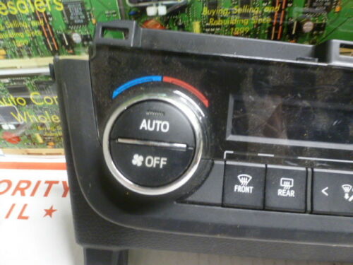 AC74-10 OEM WARRANTY 2014 2015 COROLLA TEMP AC HEAT CLIMATE CONTROL UNIT