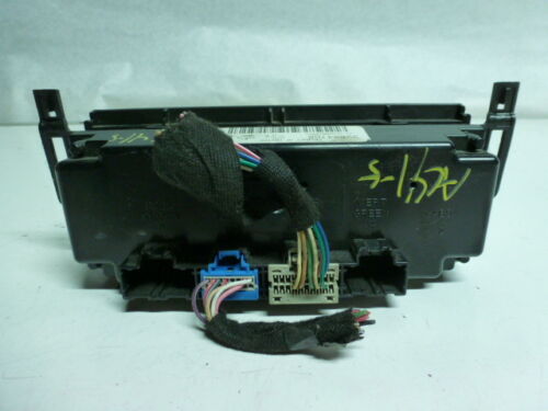 AC41-5 OEM WARRANTY 12 13 14 15 IMPALA TEMP AC HEAT CLIMATE CONTROL UNIT SWITCH