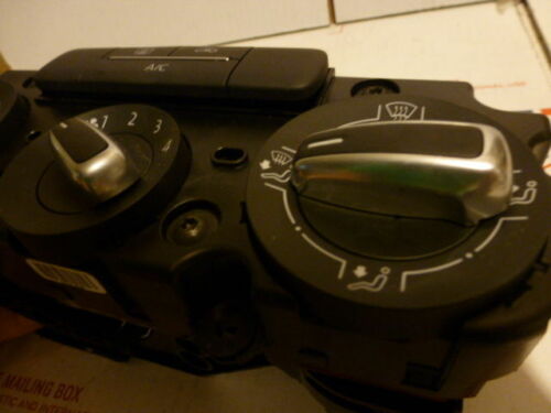 WS6-6 OEM WARRANTY 2012 13 14 BEETLE TEMP AC HEAT CLIMATE CONTROL PANEL SWITCH