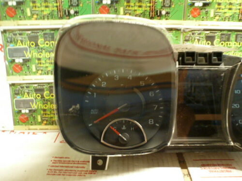 SM915 OEM WARRANTY 2014 2015 MALIBU INSTRUMENT CLUSTER SPEEDOMETER 35K