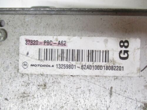 NY647-4 OEM WARRANTY 2001 2002 HONDA ACCORD 6CYL ENGINE CONTROL MODULE ECM ECU