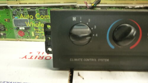 A192-5 OEM WARRANTY 1999 MERCURY VILLAGER A/C HEAT CLIMATE CONTROL