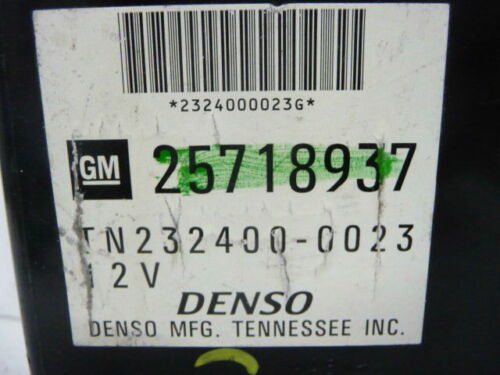 NY589-16 OEM WARRANTY 2000-2004 CADILLAC DEVILLE BODY CONTROL MODULE BCM BCU