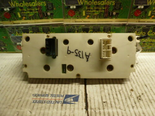 A135-9 OEM WARRANTY 1999-2003 TL TEMP AC HEAT CLIMATE CONTROL UNIT