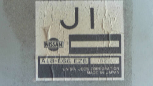 295-22 WARRANTY OEM 1996 Maxima Infiniti I30 Engine Control Computer ECM ECU EBX