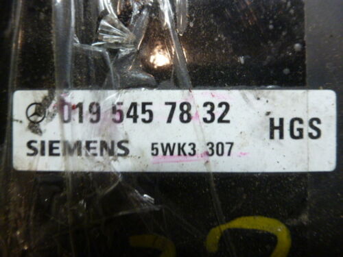 NY356-20 OEM WARRANTY 1996 S320 TRANSMISSION CONTROL COMPUTER MODULE TCM TCU