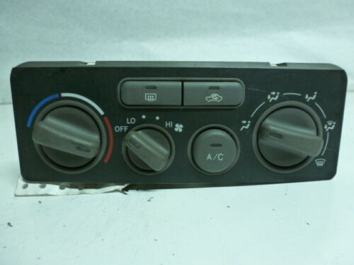 AC20-13 OEM WARRANTY 2001 2002 COROLLA TEMP AC HEAT CLIMATE CONTROL UNIT PANEL