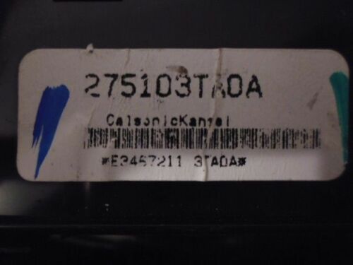 HS28-10 OEM WARRANTY 2013 2014 ALTIMA TEMP AC HEAT CLIMATE CONTROL UNIT SWITCH