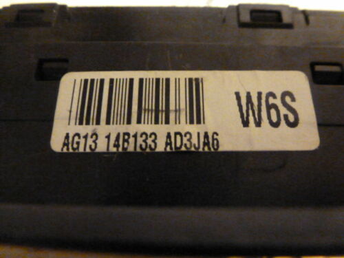 WS11-4 OEM WARRANTY 09 10 11 TAURUS LEFT DRIVER SIDE MASTER POWER WINDOW SWITCH