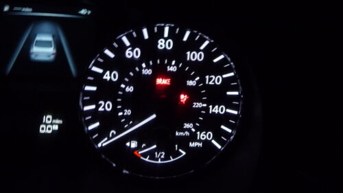 S1958 OEM WARRANTY 2014 NISSAN ALTIMA INSTRUMENT CLUSTER SPEEDOMETER 10 MILES