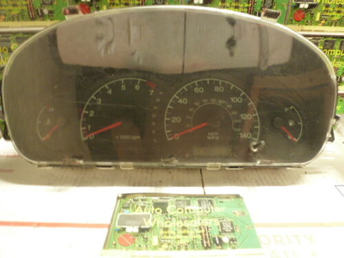 SM978 OEM WARRANTY 2001 2002 2003 ELANTRA INSTRUMENT CLUSTER SPEEDOMETER 204,979