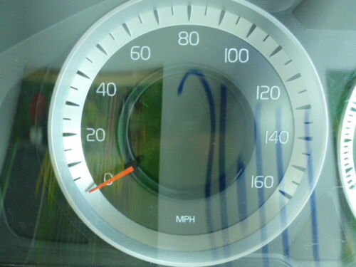 SM11 OEM WARRANTY 2012 2013 S60 Instrument Cluster Speedometer Gauges 15,000
