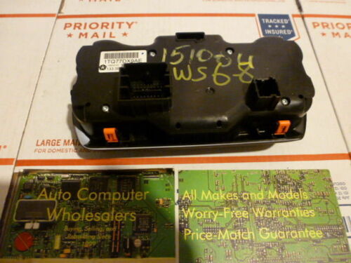 WS6-8 OEM WARRANTY 2013 2014 DART TEMP AC HEAT CLIMATE CONTROL PANEL UNIT SWITCH