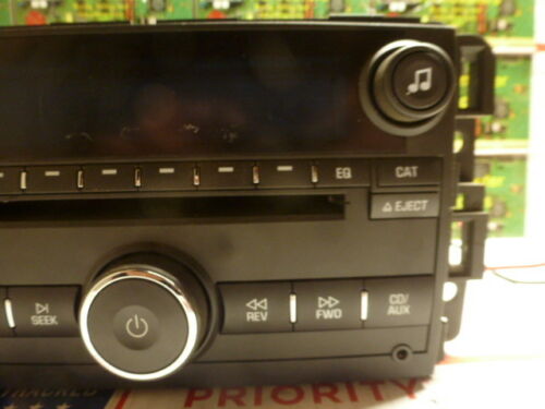 LR1-68 OEM WARRANTY 2007 2008 CHEVROLET IMPALA MONTECARLO RADIO AM FM RECEIVER