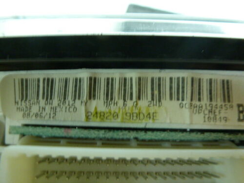 SM127 OEM WARRANTY 2012 FRONTIER Instrument Cluster Speedometer Gauges