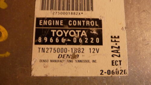 1 Year Warranty* 2002 02 Toyota Camry Engine Control Computer Brain ECU ECM EBX