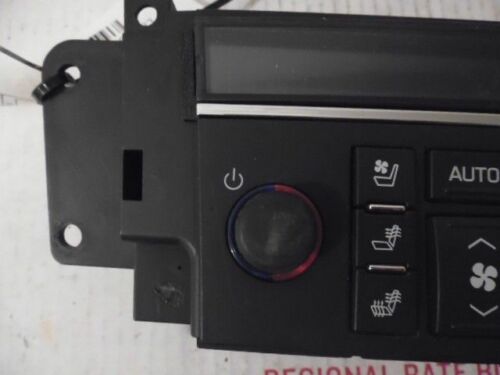 HS31-15 WARRANTY 2014 IMPALA LEATHER TEXTURE TEMP AC HEAT CLIMATE CONTROL SWITCH