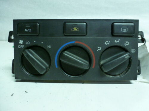 AC25-5 OEM WARRANTY 1997-2003 CAMRY SOLARA TEMP AC HEAT CLIMATE CONTROL UNIT