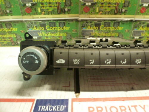 A164-2 OEM WARRANTY 2008 2009 2010 HONDA ACCORD A/C HEAT CLIMATE CONTROL