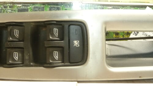 MW28-19 OEM 08 09 VOLVO 40 50 SERIES LEFT FRONT DOOR MASTER POWER WINDOW SWITCH