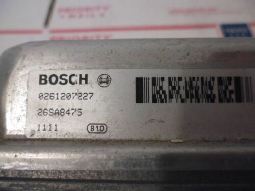 NY61-6 OEM WARRANTY 02 03 VOLVO S60 S70 S80 Engine Control Computer ECM ECU EBX