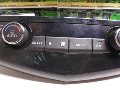 AC71-2 OEM WARRANTY 2015 ALTIMA TEMP AC HEAT CLIMATE CONTROL UNIT