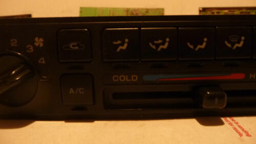 CC43F WARRANTY 1999 Altima TEMPERATURE AC HEAT CLIMATE CONTROL PANEL UNIT SWITCH