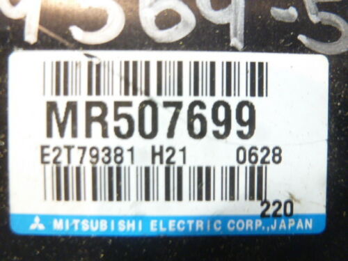 NY369-5 OEM WARRANTY 01 MONTERO ENGINE CONTROL COMPUTER MODULE ECM ECU EBX BRAIN