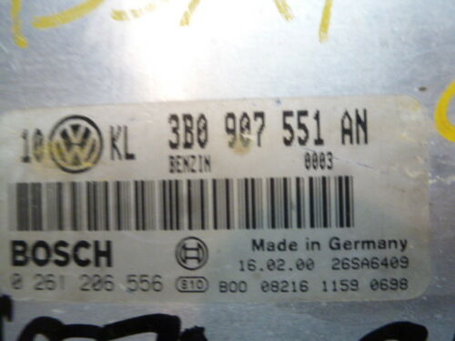 NY370-25 WARRANTY OEM 99 00 01 AUDI A4 A6 PASSAT ENGINE CONTROL COMPUTER ECM ECU
