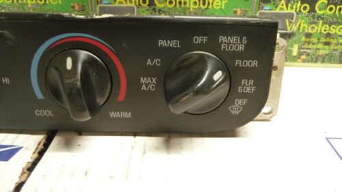 A194-12 OEM WARRANTY 1997 FORD EXPEDITION A/C HEAT CLIMATE CONTROL