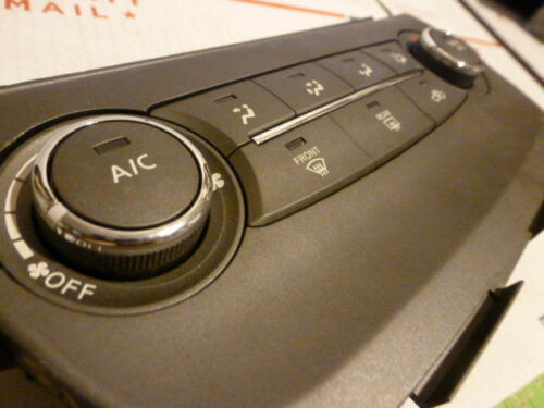 WS9-13 OEM WARRANTY 13 14 SENTRA TEMP AC HEAT CLIMATE CONTROL PANEL UNIT SWITCH
