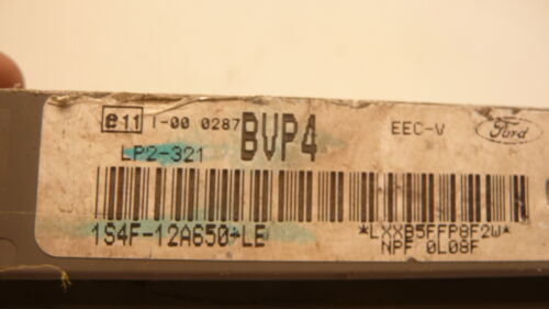NY546-11 OEM PROGRAMMED 00 01 FORD FOCUS ENGINE COMPUTER CONTROL LP2-321 ECM ECU
